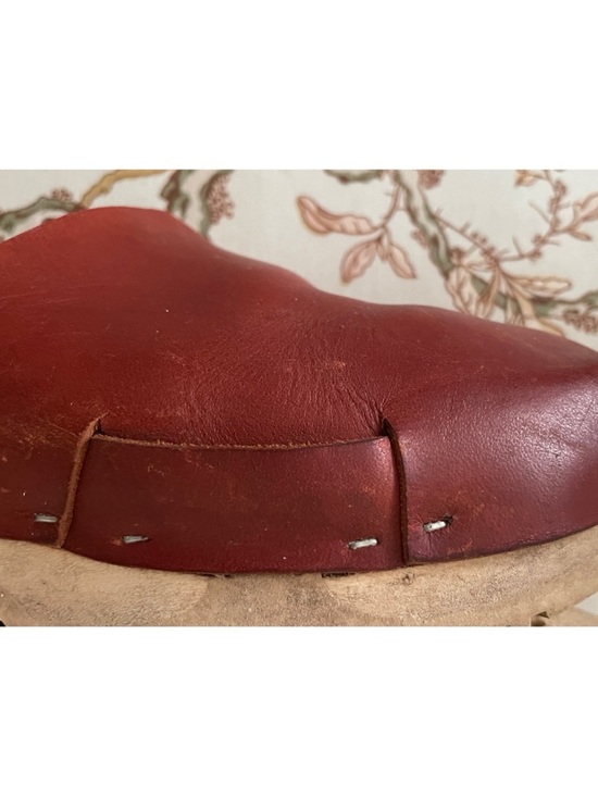 Rosa Mosa Women's Redddish Brown Leather Mules, Size 37 or 6.5 - Picture 2 of 8